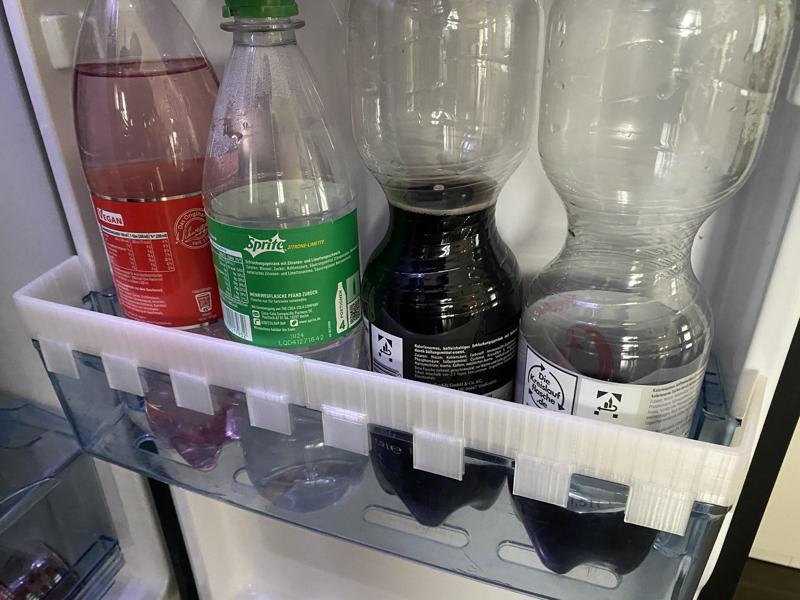 Haier Kühlschrank Türfacherhöhung