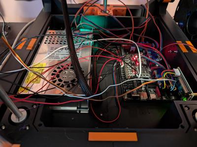 Electronics Tray for The100 Tank