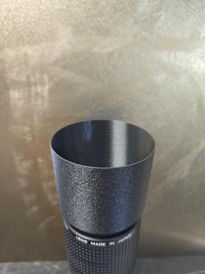 Canon FD 75-200mm F4.5 Lens hood