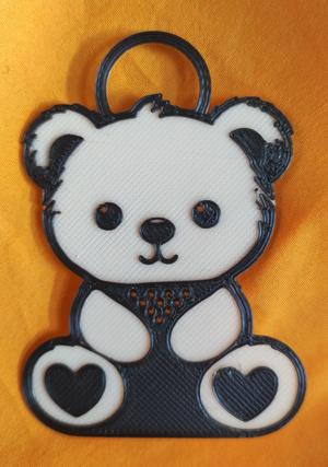 Teddy keychain 2