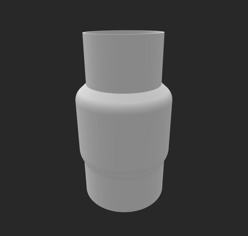 Drain Pipe Adaptor 50mm to 68mm