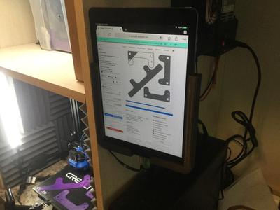 iPad Hinged Wall Mount