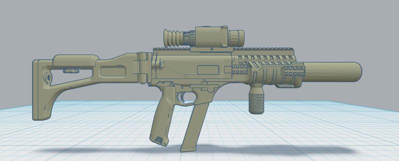 FGC9 for Dummy 13 Weapon 16