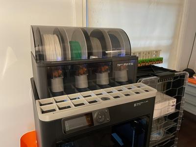 Gridfinity Base For Bambu P1S