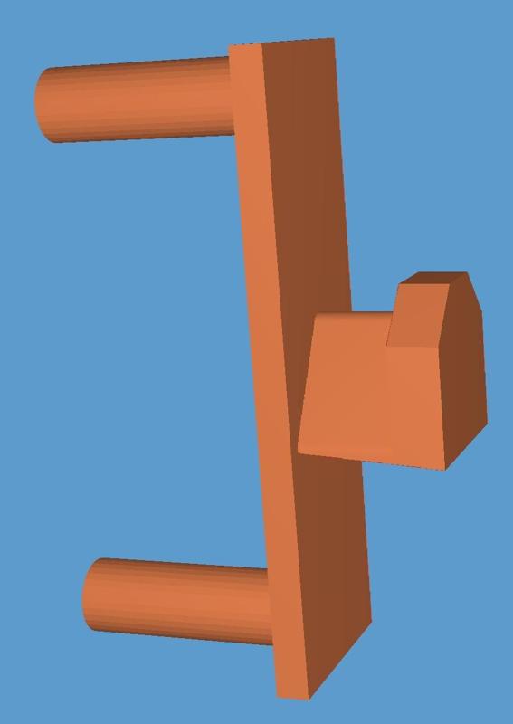 Pliers cabinet wall mount