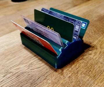 Porte carte de visite