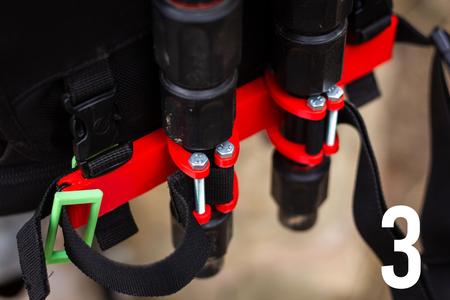 TRIPOD BACKPACK MOUNT