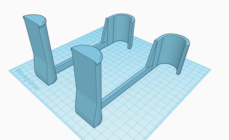 Filament Spool Hanger