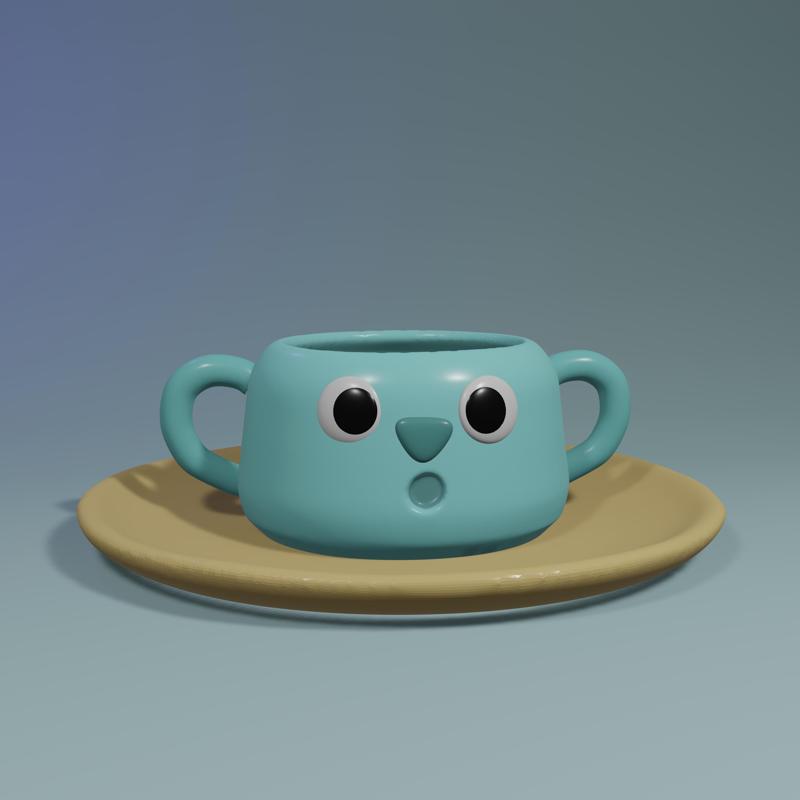 Cute little cup