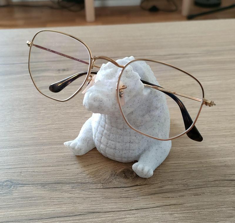 Chubby Croc Glasses Holder