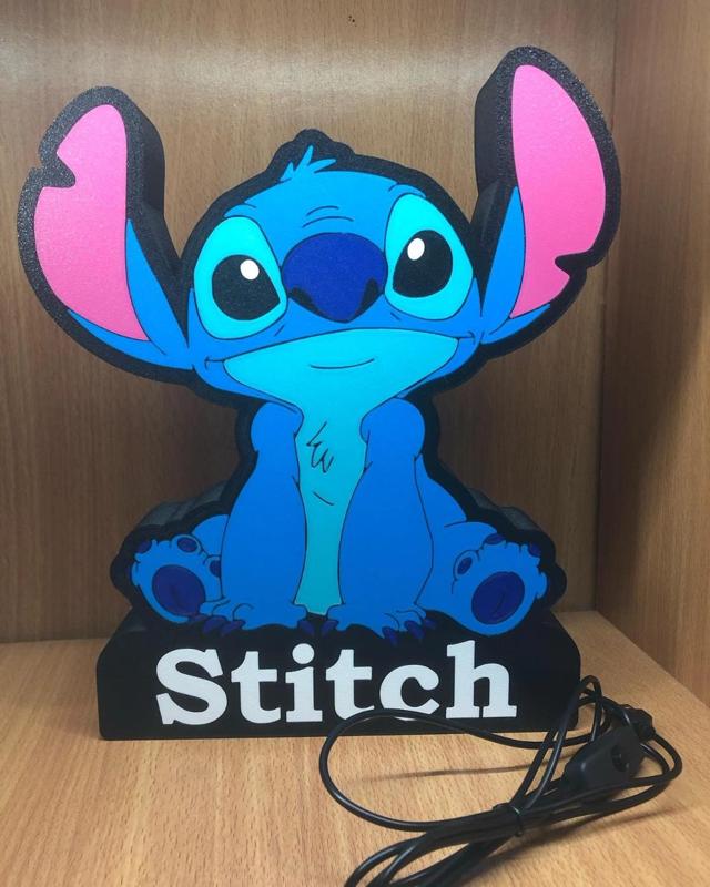 Stitch Lightbox LED Lamp