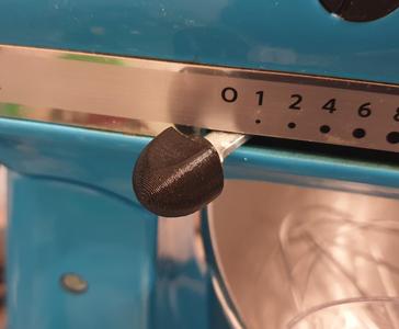 Kitchen Aid Artisan knob