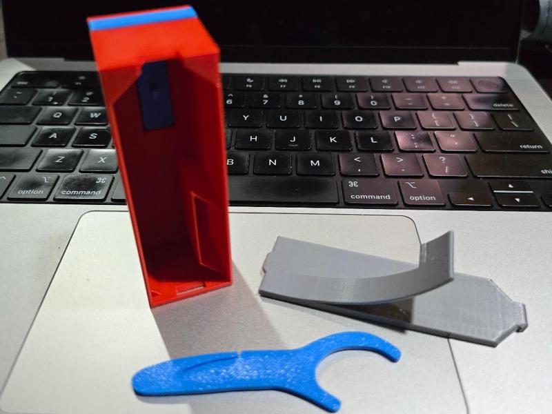 Grin Floss Pick Dispenser