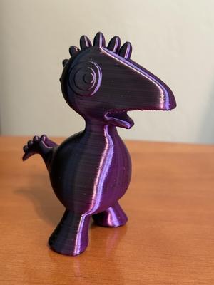 Cute Dinosaur Model