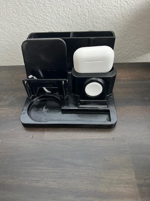 Apple night stand charging station