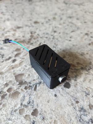 NodeMCU-ESP32 ESP DEVKITV1 case with Max4466