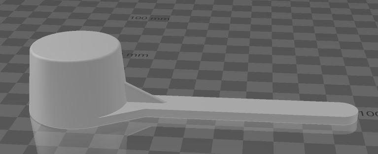 coffee measuring spoon