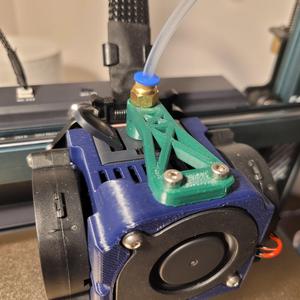 Reverse bowden adapter for PapaSchlumpfs/HalfManBear Neptune 4 printhead