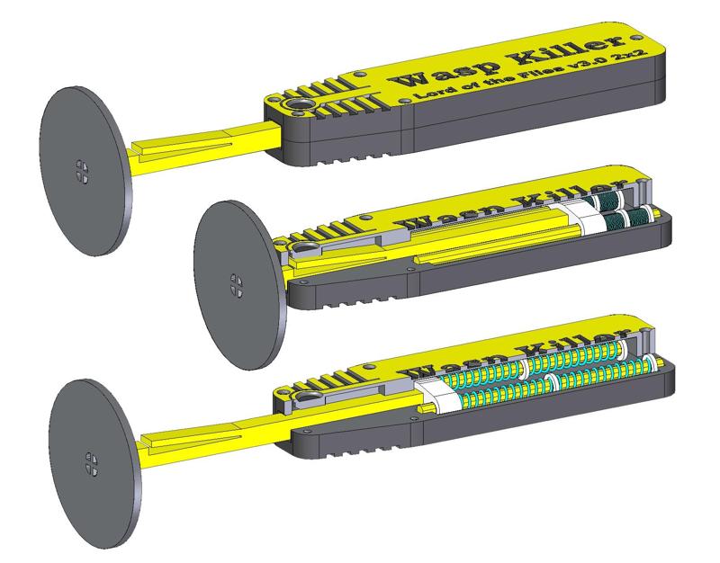 Lord of the Flies III - Wasp Killer