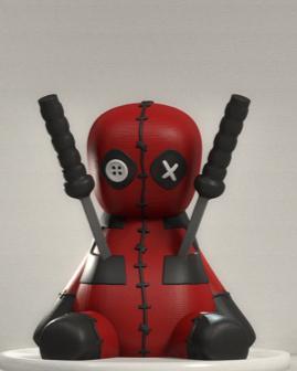Deadpool Voodoo Doll
