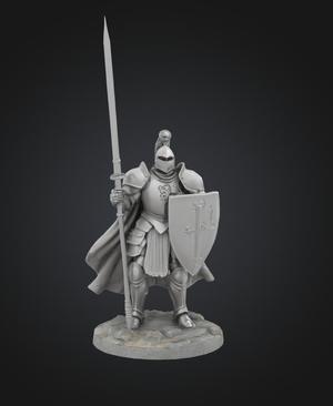 human heavy knight game rpg