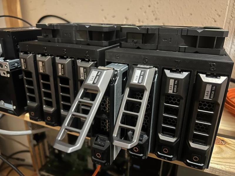 Drive Bay for Dell 3,5" LFF HotSwap HDD caddy (0F238F)