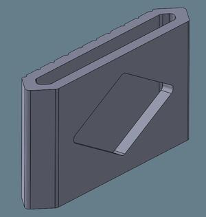 Cable Tie Down Point