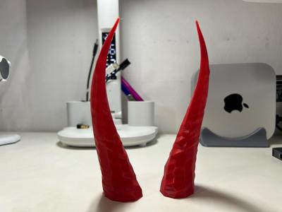 Cosplay Devil Horns