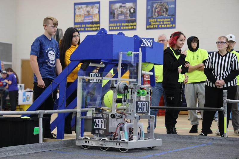 2960's 2023 OCCRA Robot