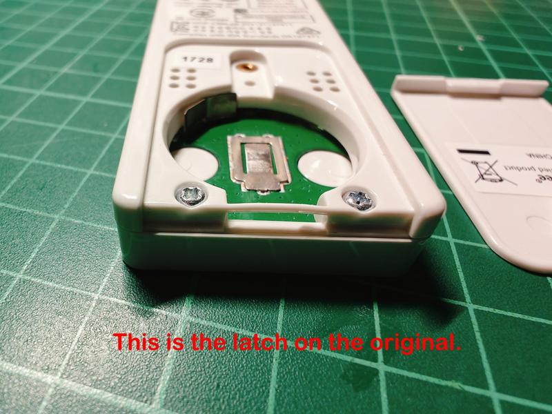 Philips Hue Dimmer Switch Broken Latch Fix