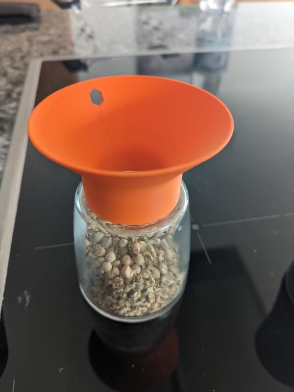 Screw on Funnel for WMF Spice - Salt - Pepper Mill