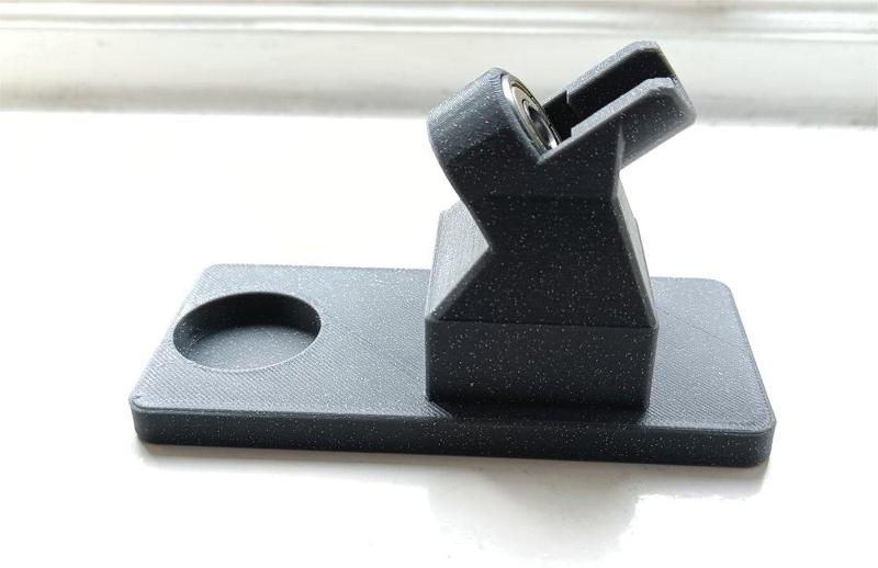 Soldering iron stand for Pinecil v2 - Long Tips