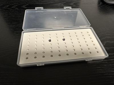 Tray for 4.5 mm Diabolo munition