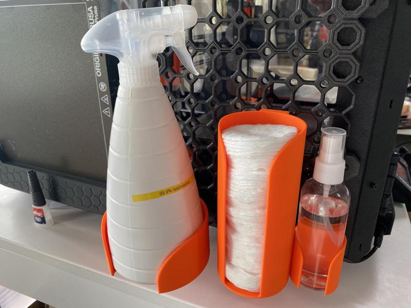 Multiboard cotton swab holders