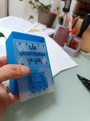 Ticket to ride - wagon box - french - les aventuriers du rail