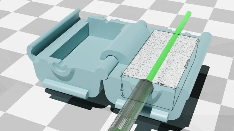 Filament Dust Filter