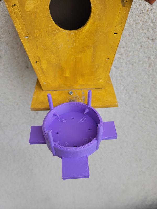 Support pour Boule pour Oiseaux