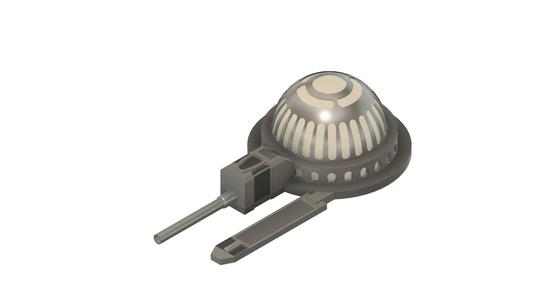 Star Wars The Acolyte inspired Wall Lamp