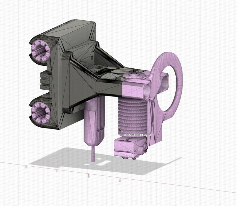 Custom X Carriage with RJMP 0108 bearings