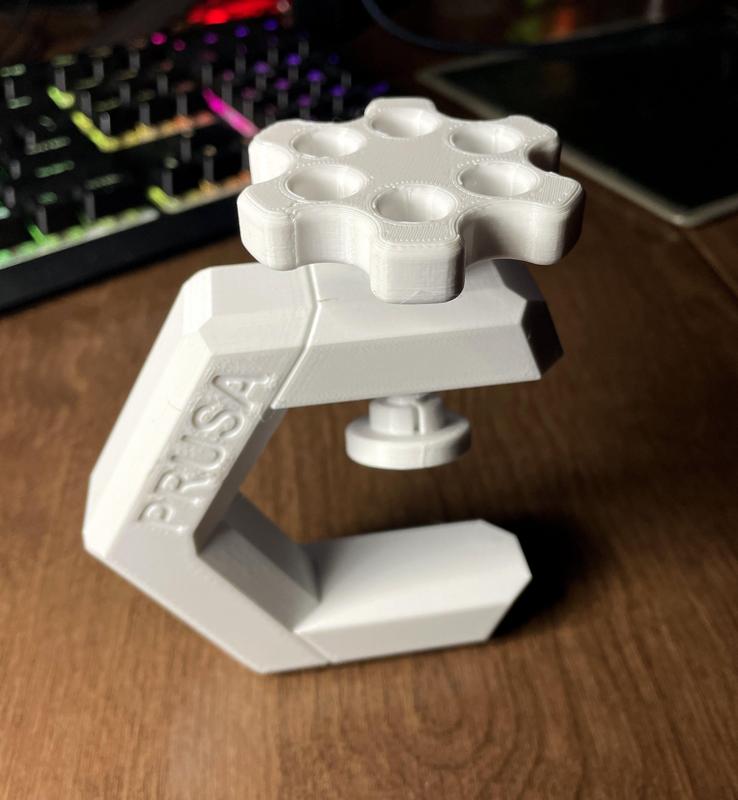 Prusa Clamp Water Valve Screw Mod