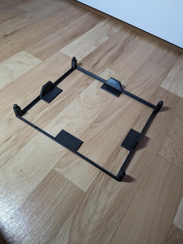 A modular, stackable drawer storage system for Disc Golf discs - Simple Version 1