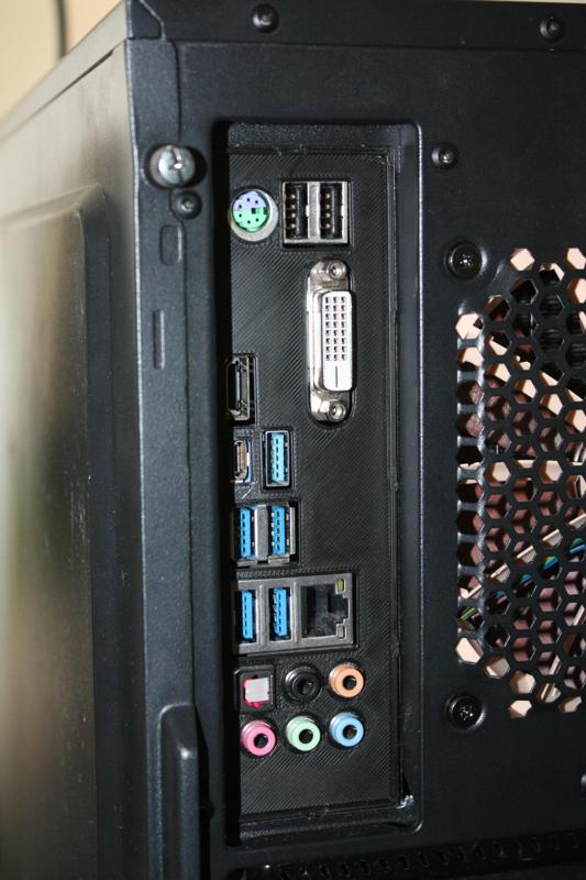 IO Shield for AsRock Fatal1ty Z170 Gaming K4/D3