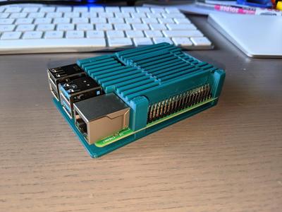 Pi 4 Minimal Skeleton Case