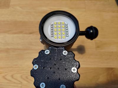 Video light service tool