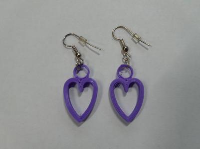 Hearth earrings (Srdcové náušnice)