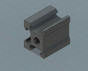 20x20 profile for linear rail