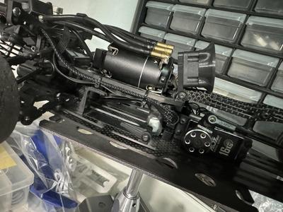 MST MRX Vertical Motor Fan Mount