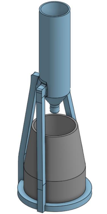 Tabletop water filter