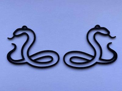 Snake Earrings