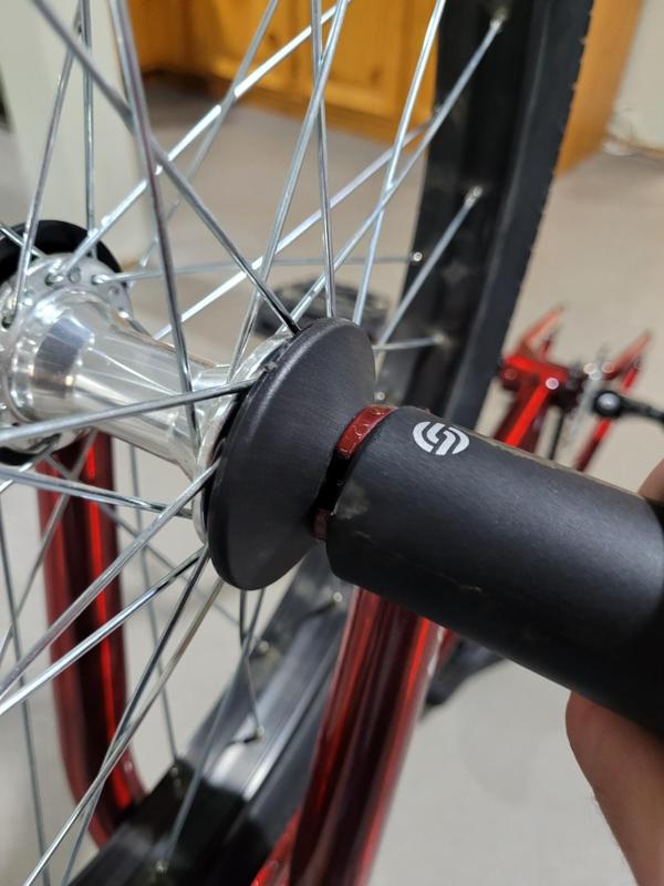 SALT EX FRONT HUB GUARD